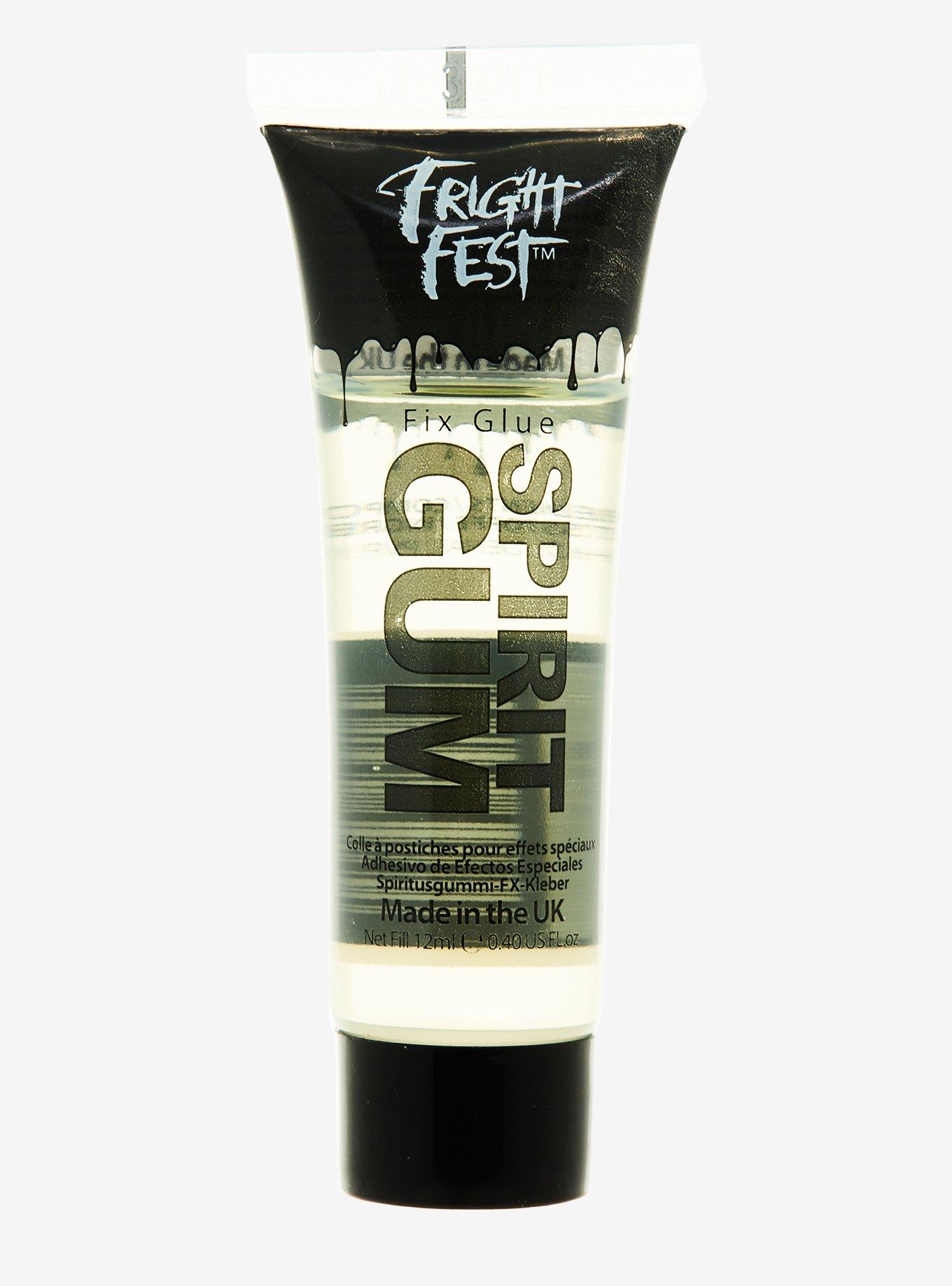 Fright Fest Fix Glue Spirit Gum, , hi-res