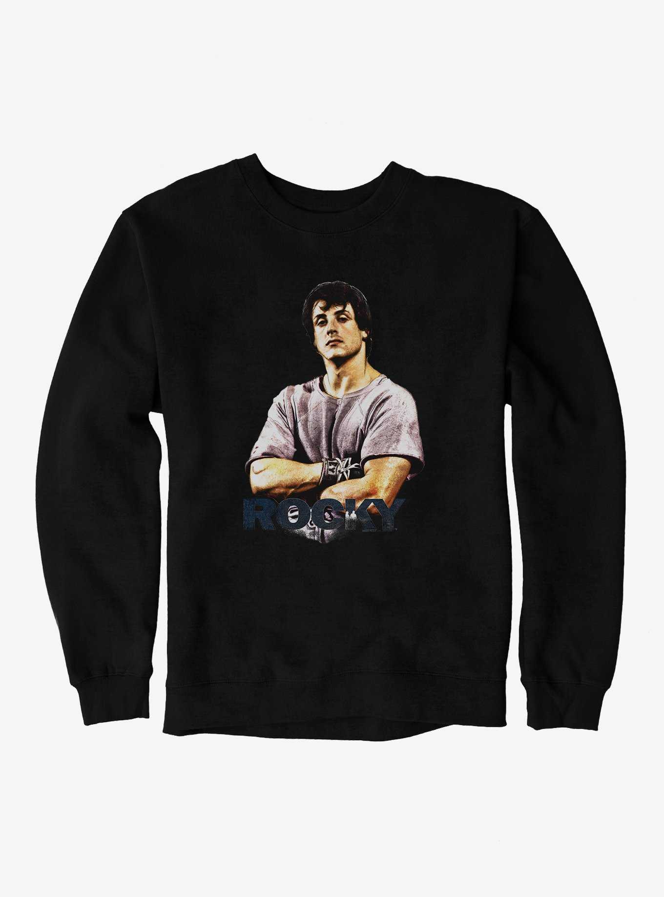Rocky Balboa Portrait Sweatshirt, , hi-res