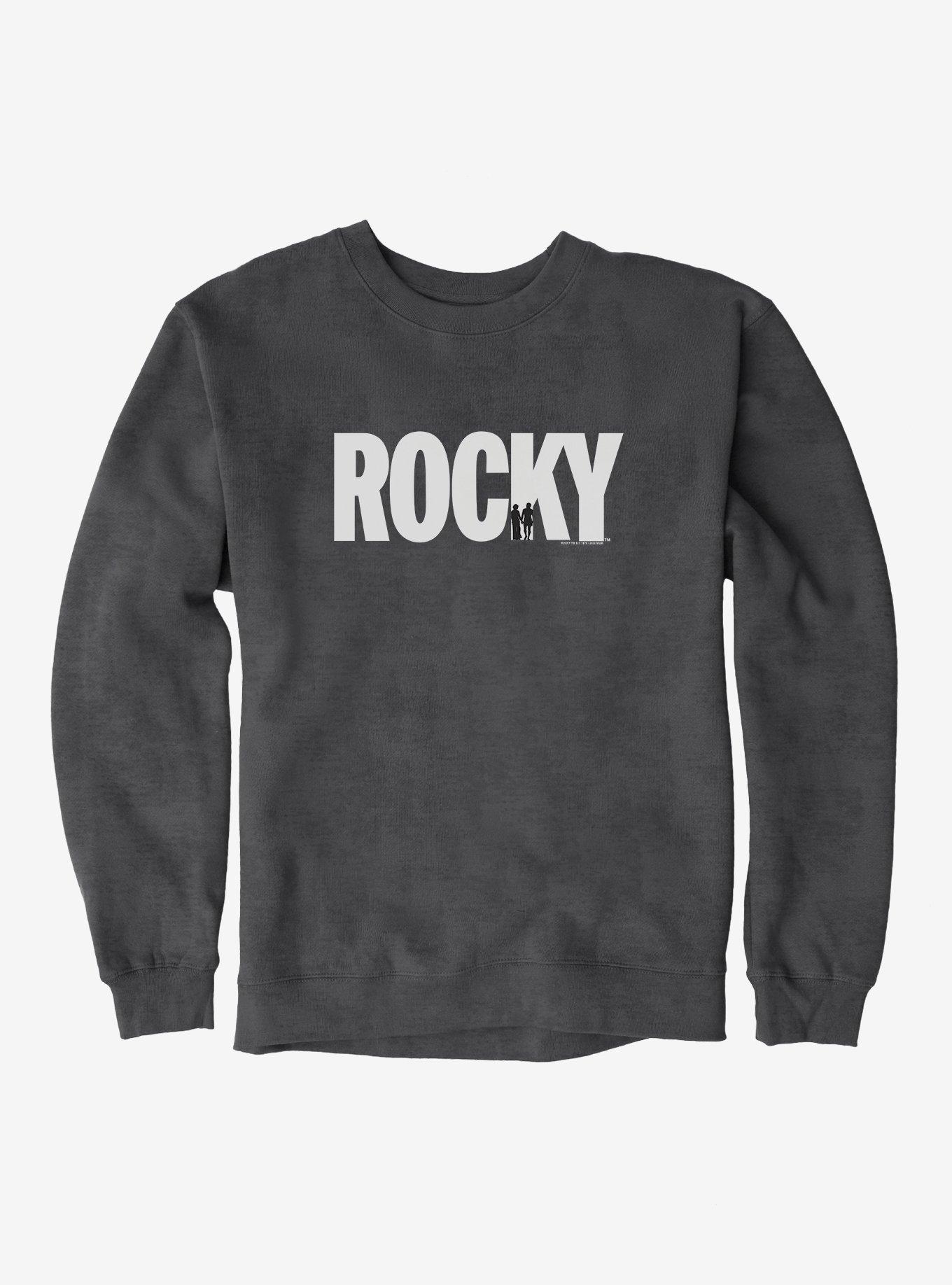 Rocky Movie Logo Sweatshirt, , hi-res