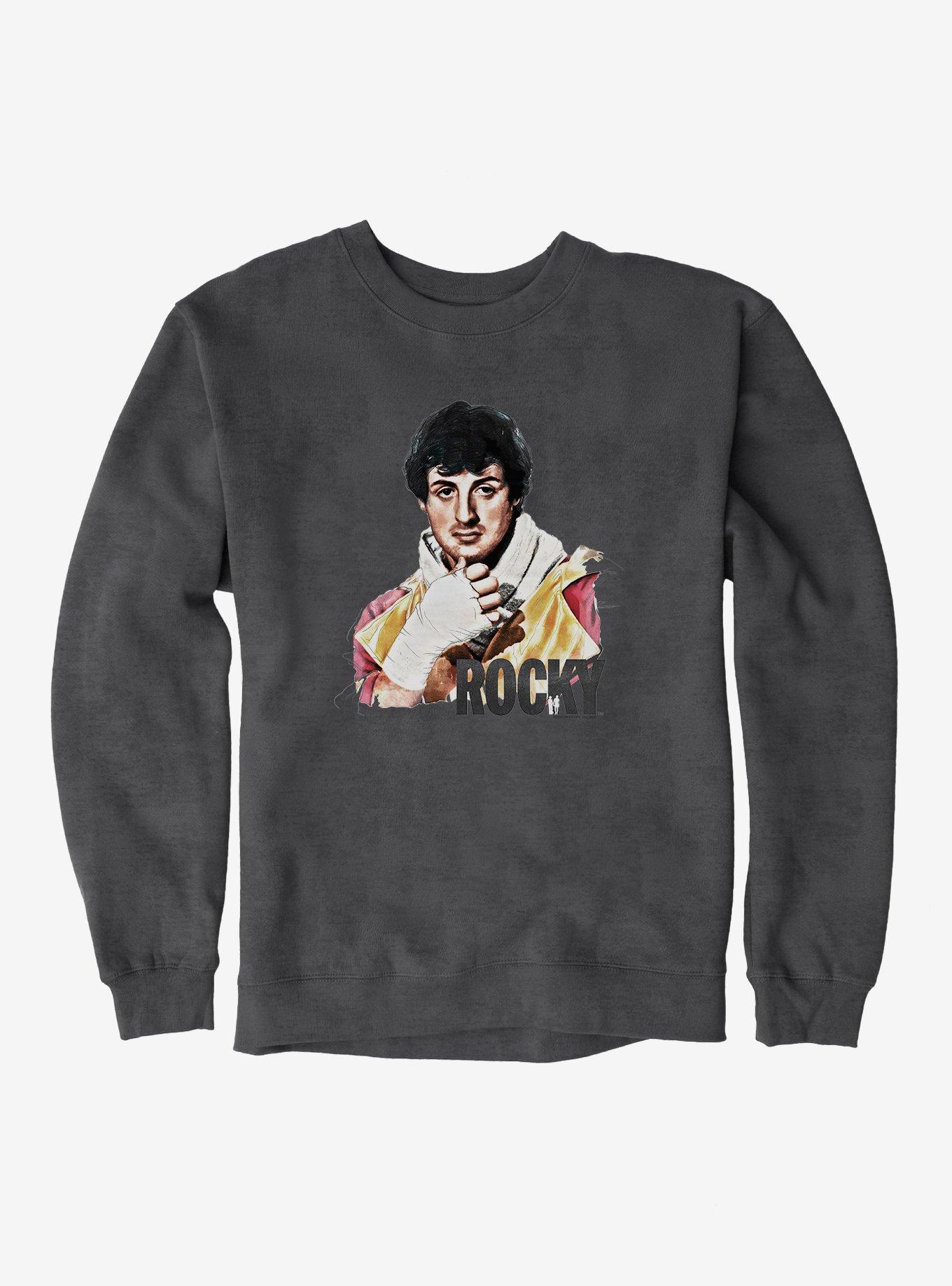 Rocky Pensive Portrait Sweatshirt, , hi-res