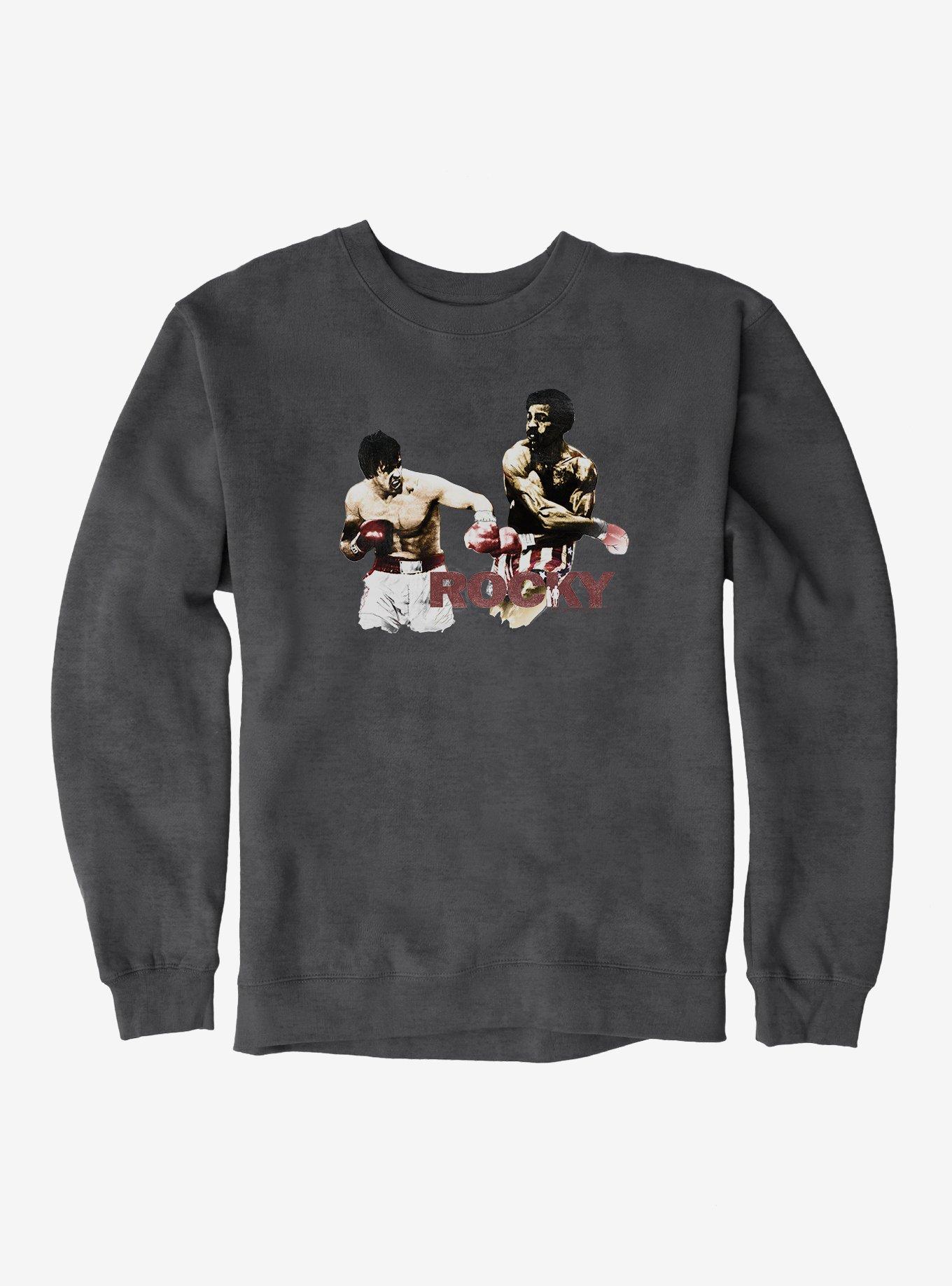 Rocky Vs. Apollo Creed Fight Scene Sweatshirt, , hi-res