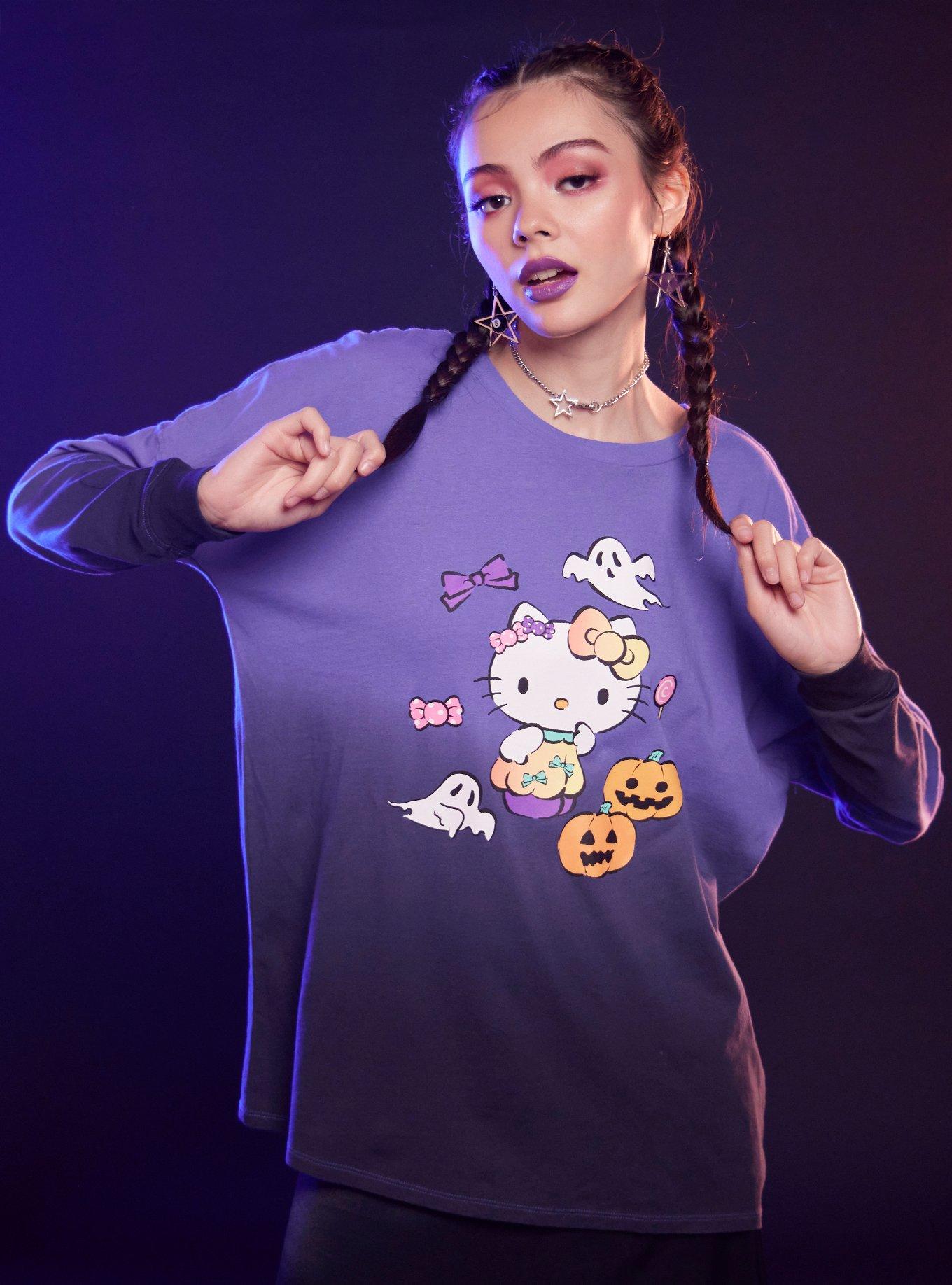 Hot Topic Hello Kitty And Friends Halloween Girls Athletic Jersey