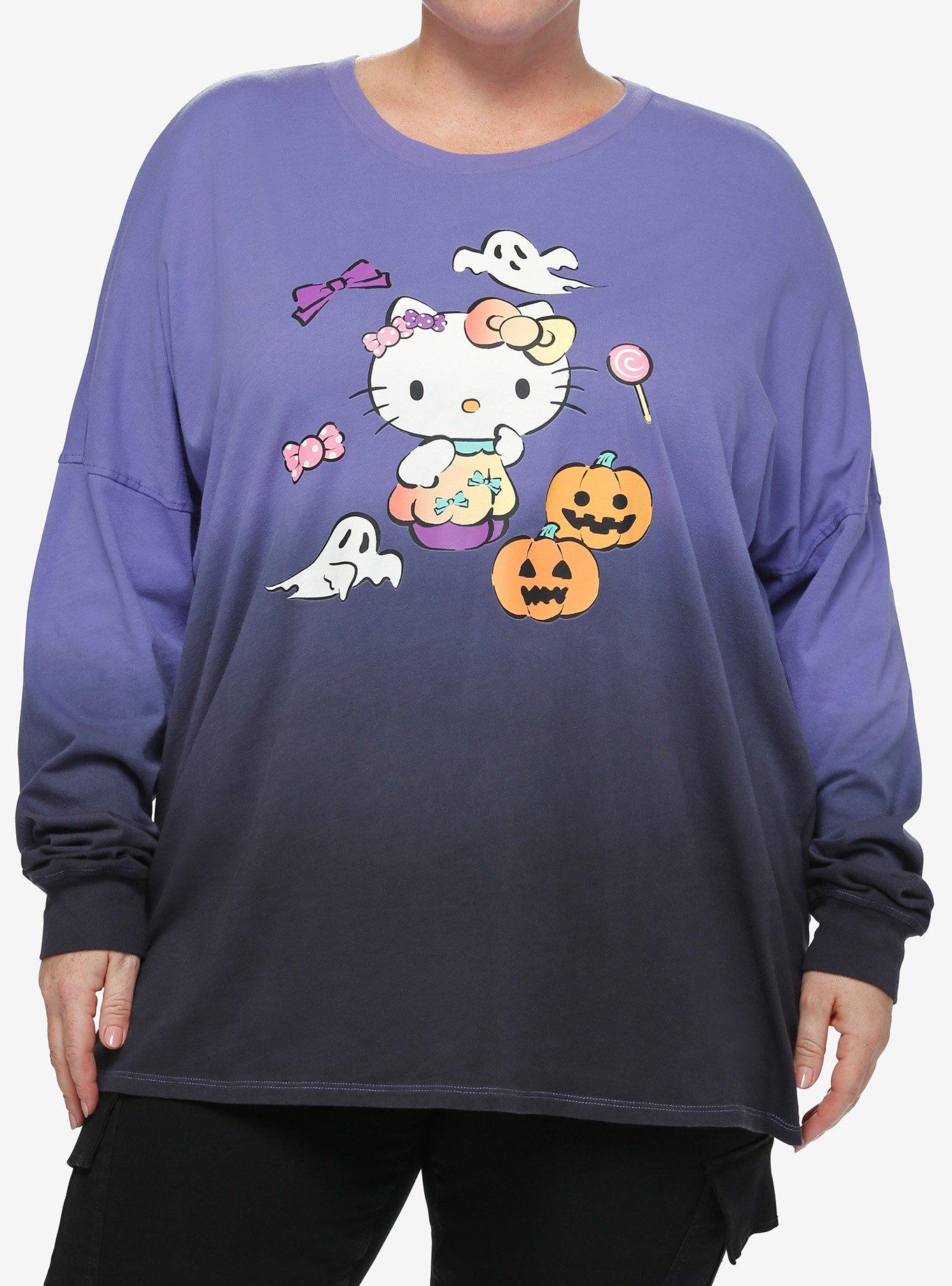 Hello Kitty And Friends Halloween Girls Athletic Jersey Plus Size, MULTI, hi-res