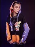 Hello Kitty And Friends Halloween Color-Block Girls Hoodie, MULTI, hi-res