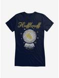 Harry Potter Snow Globe Hufflepuff Girls T-Shirt, , hi-res