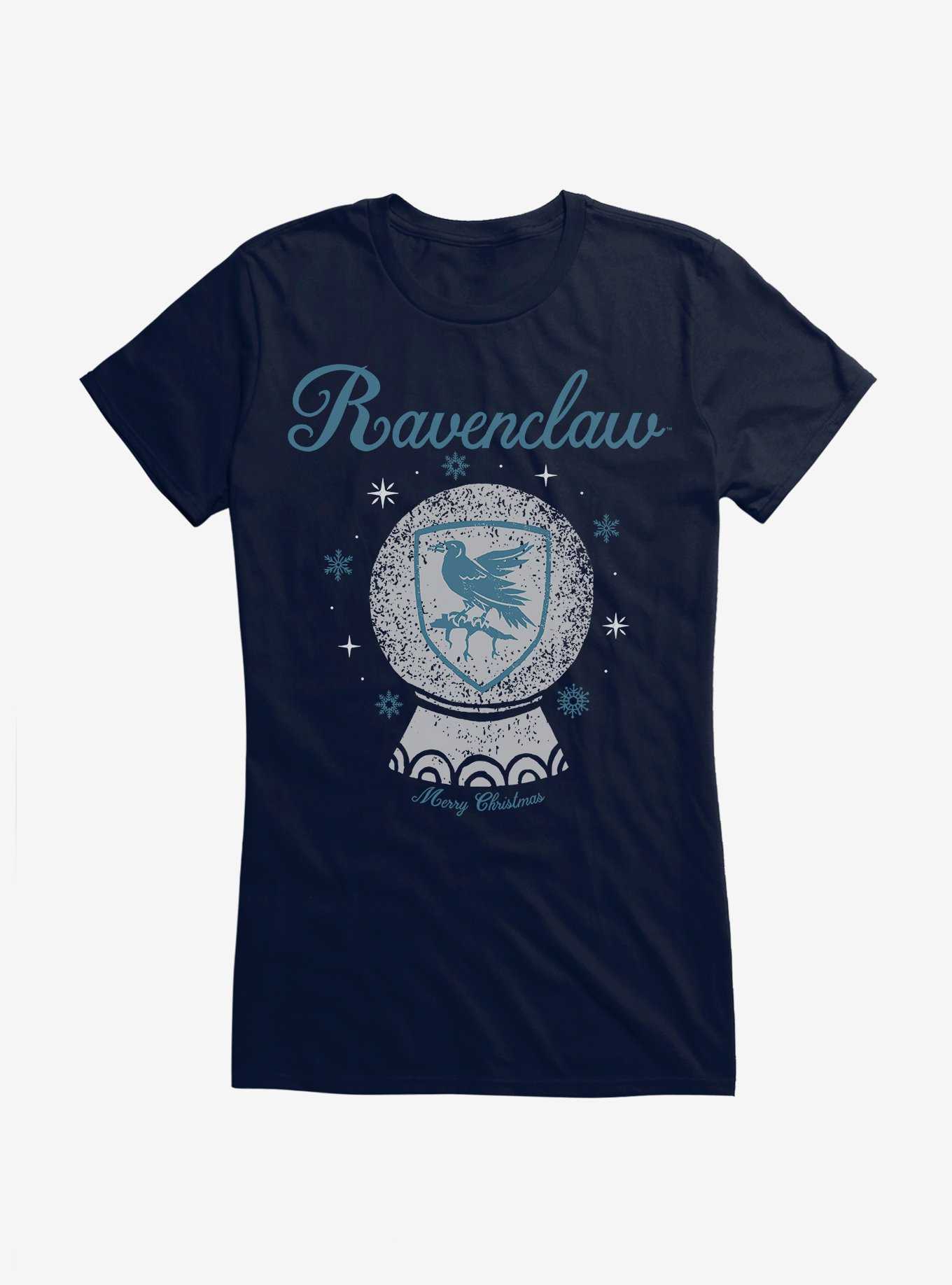 Harry Potter Snow Globe Ravenclaw Girls T-Shirt, , hi-res