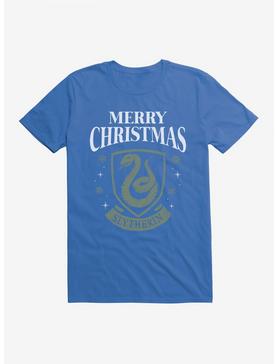 Harry Potter Merry Christmas Slytherin T-Shirt, , hi-res