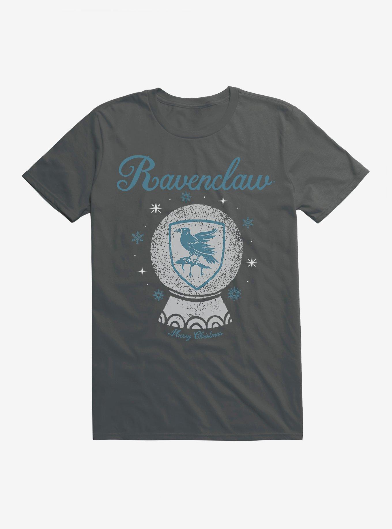 Harry Potter Snow Globe Ravenclaw T-Shirt, CHARCOAL, hi-res