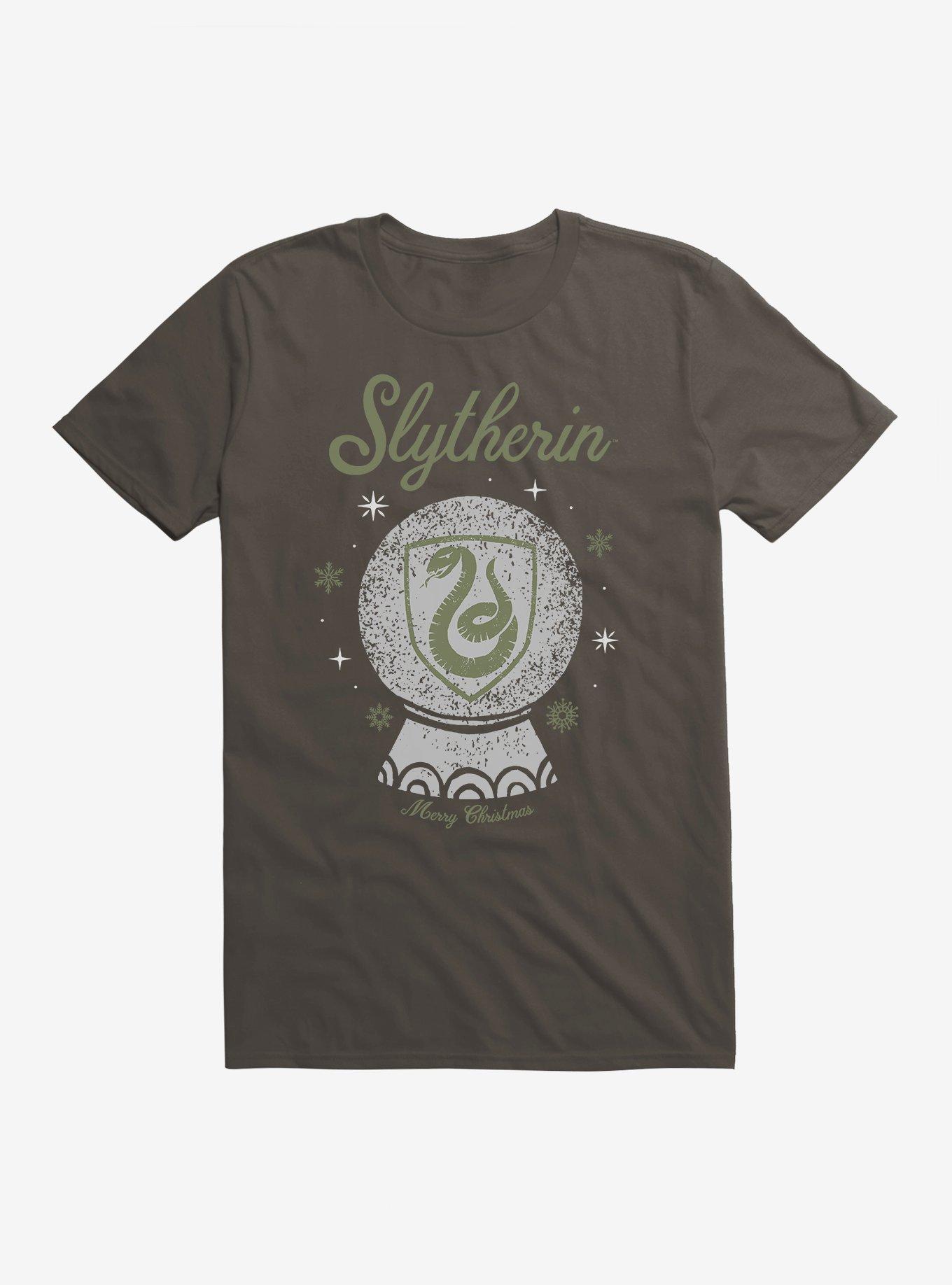THRDLESS Harry Potter Snow Globe Slytherin T-Shirt