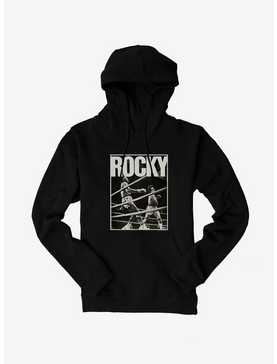 Rocky Punch To Apollo Print Hoodie, , hi-res