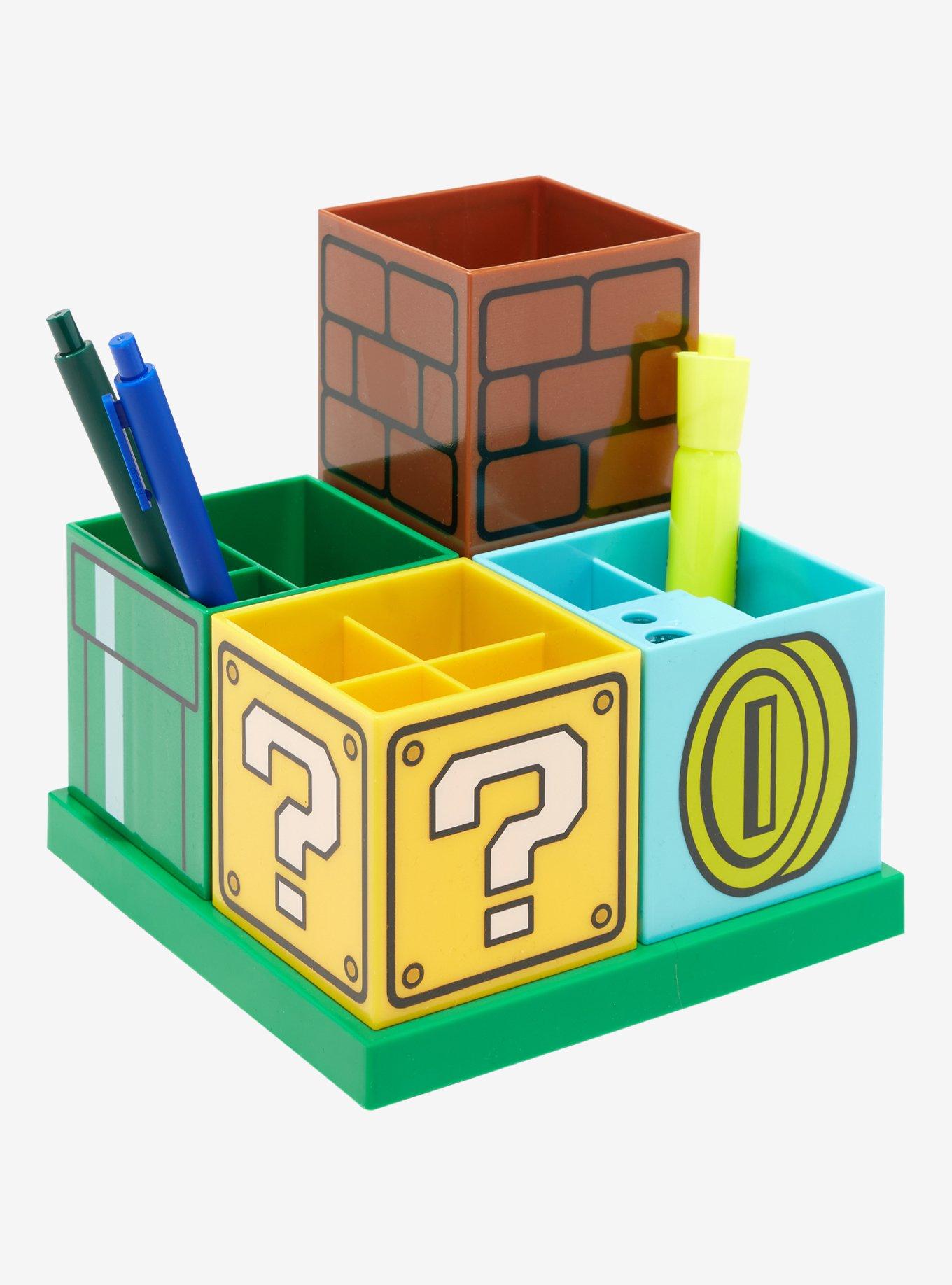 Super Mario Desktop Organizer Set, , hi-res