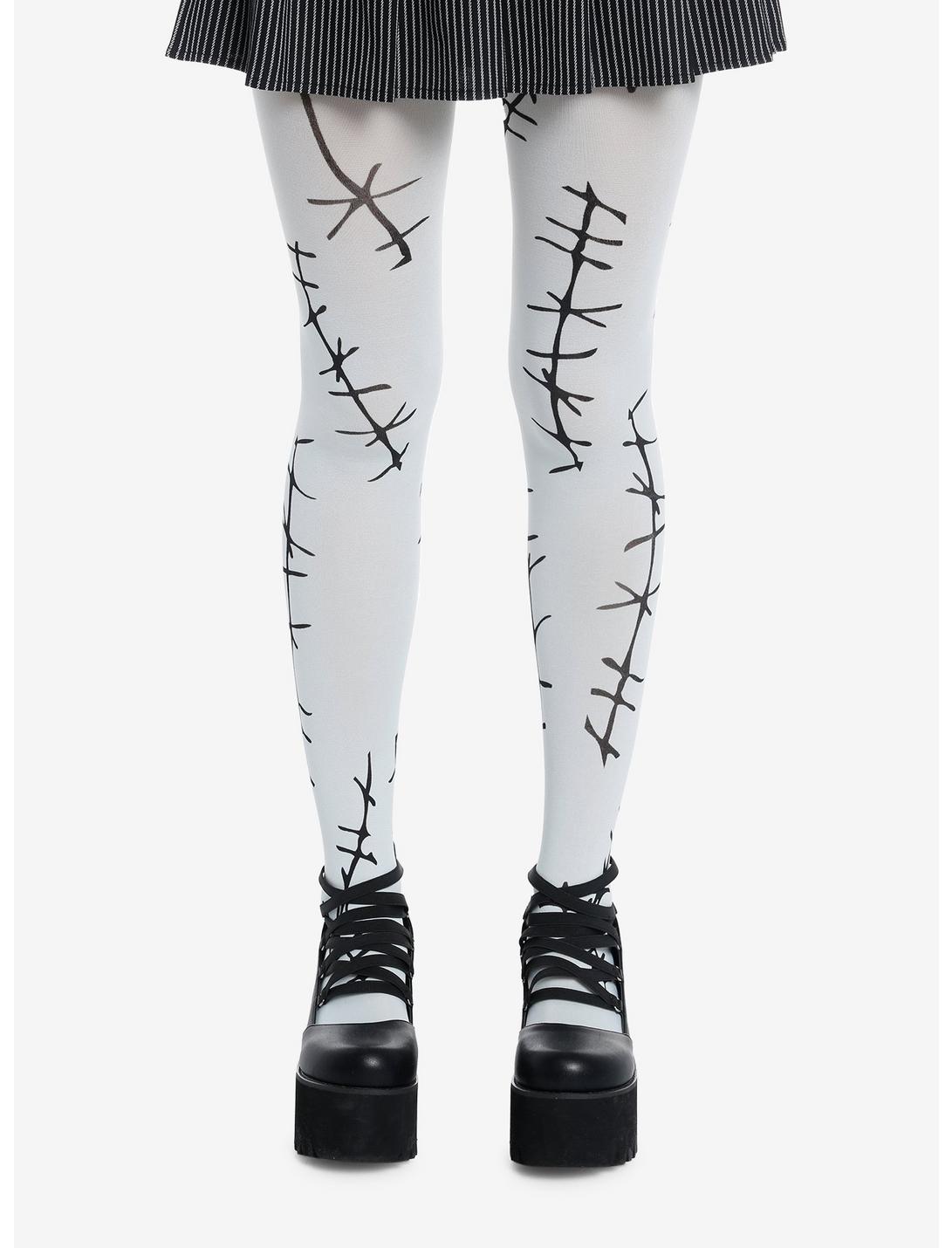 The Nightmare Before Christmas Sally Tights, MULTI, hi-res