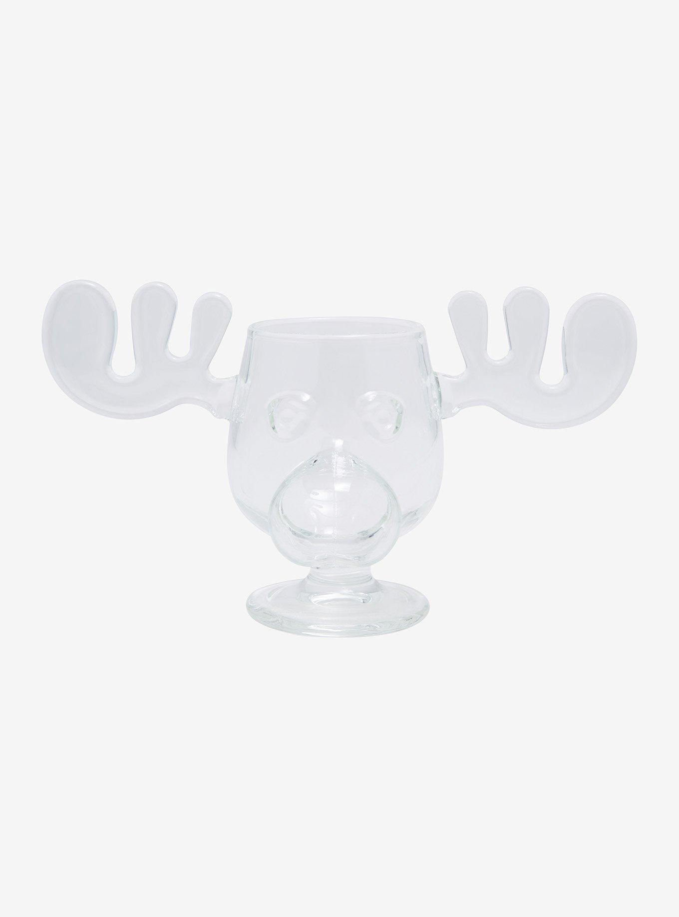 National Lampoon's Christmas Vacation Marty Moose Glass Goblet, , hi-res