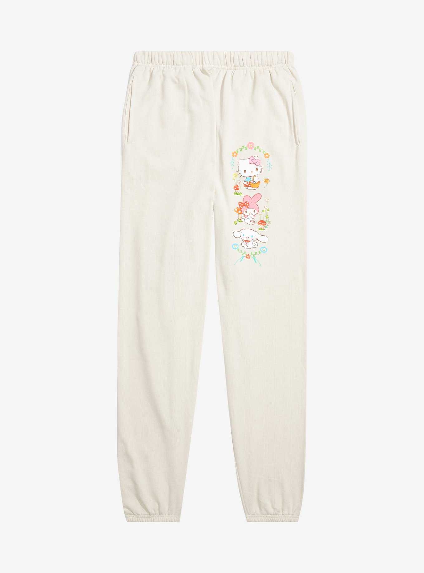Sanrio Hello Kitty and Friends Mushroom Joggers - BoxLunch Exclusive, , hi-res