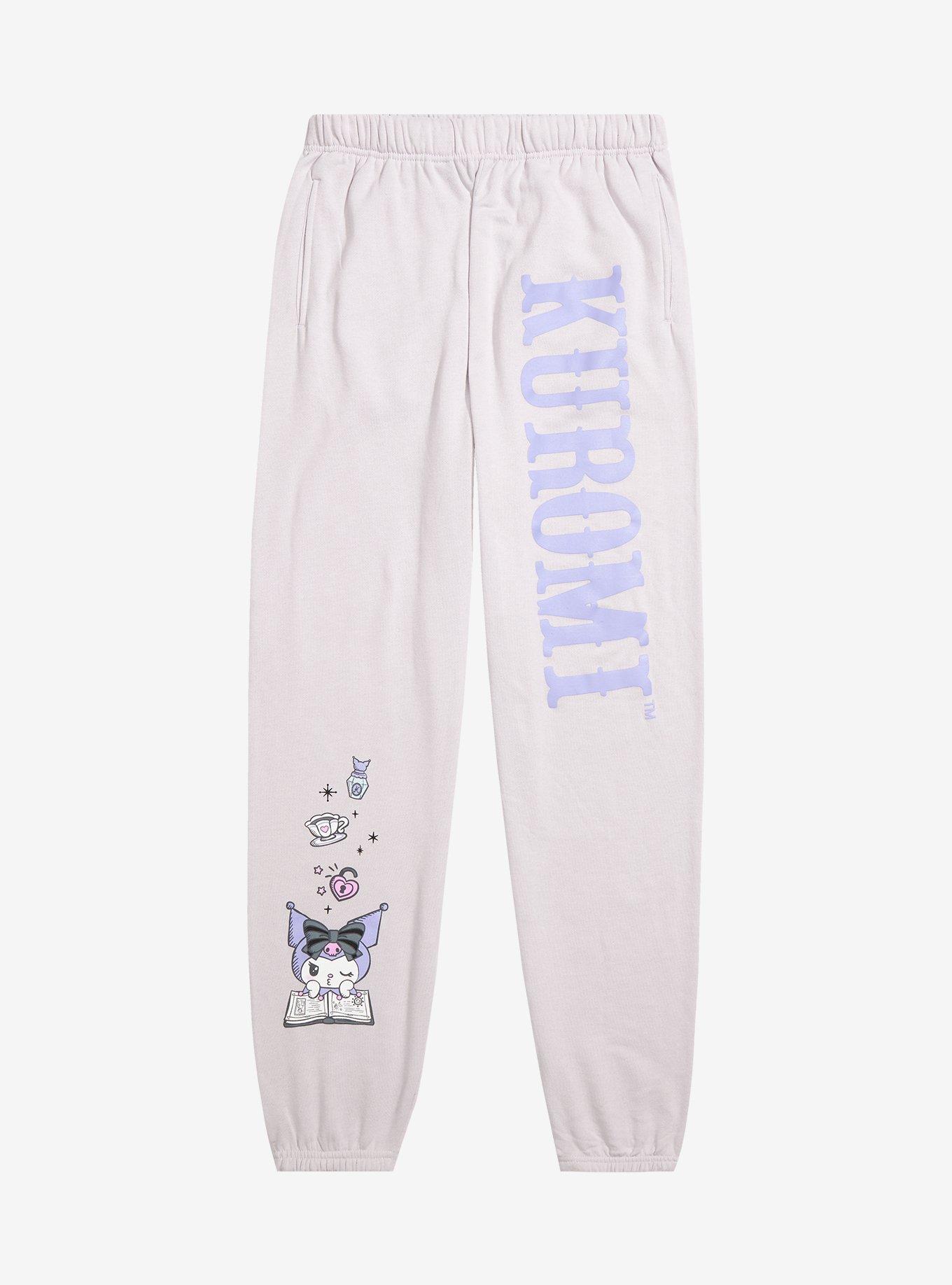 Sanrio Kuromi Magic Joggers - BoxLunch Exclusive, LAVENDER, hi-res