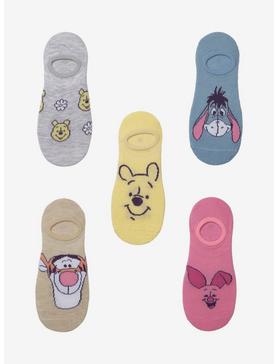 Disney Winnie the Pooh & Friends Portraits Ankle Sock Set, , hi-res