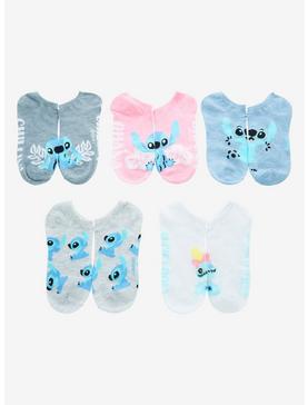 Disney Lilo & Stitch Chibi Portrait Sock Set , , hi-res