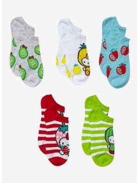 Sanrio Hello Kitty Fruits Sock Set, , hi-res