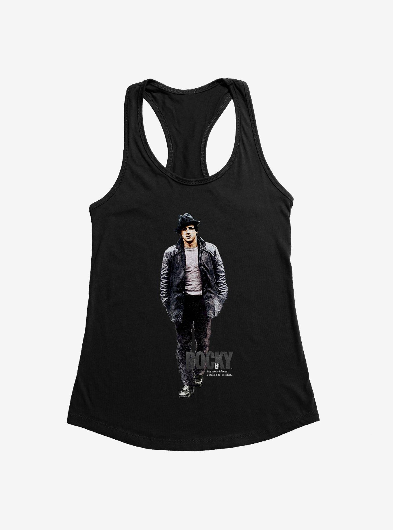 Rocky A Million To One Shot Portrait Girls Tank, , hi-res
