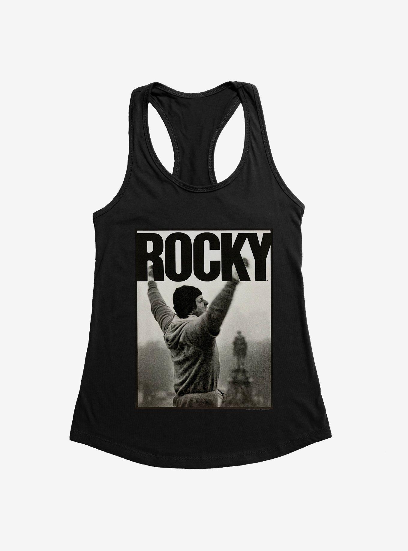 Rocky Iconic Steps Print  Girls Tank, , hi-res