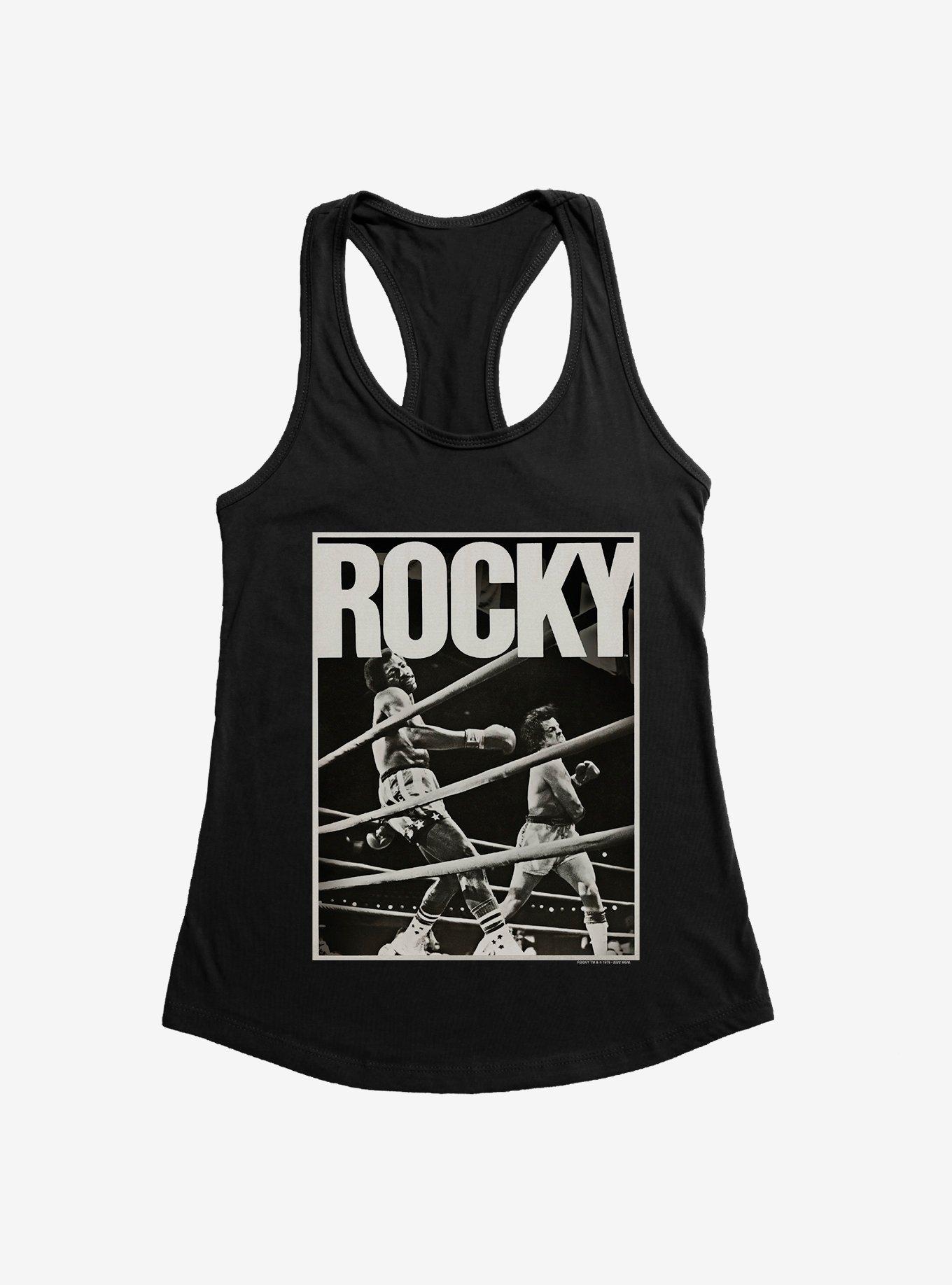 Rocky Punch To Apollo Print Girls Tank, , hi-res
