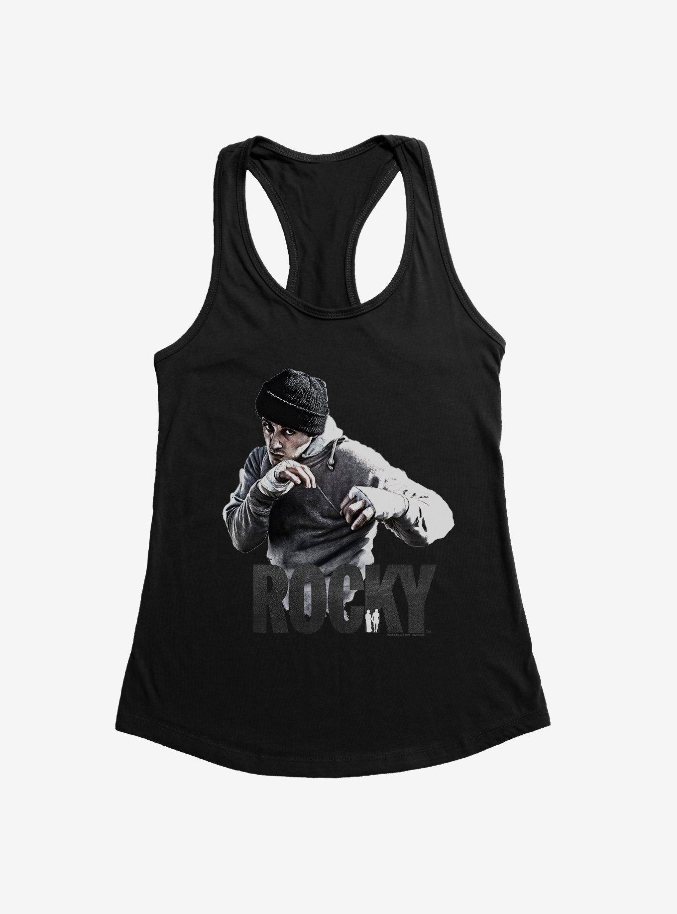Rocky Ready To Fight Stance Girls Tank