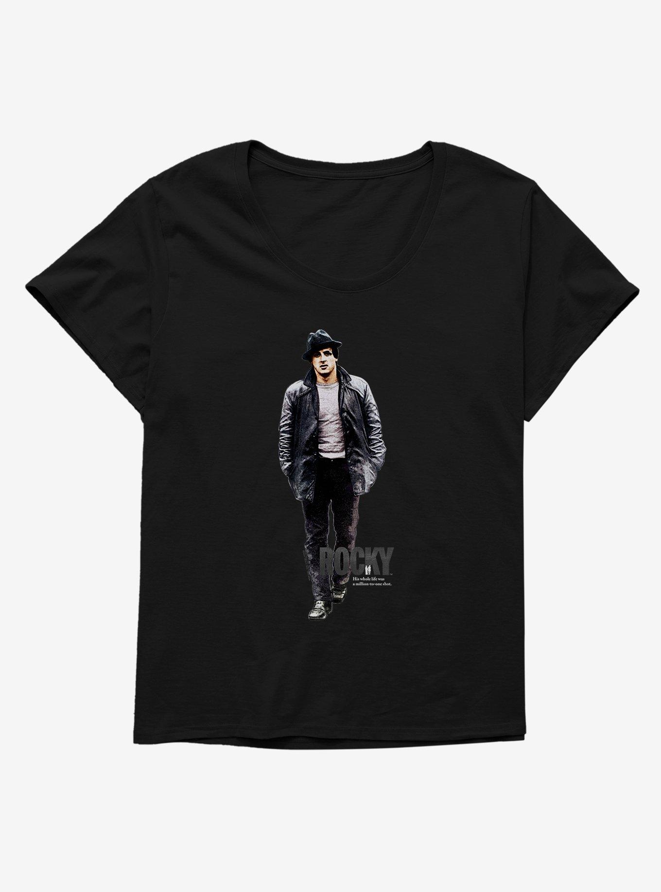 Rocky A Million To One Shot Portrait Girls T-Shirt Plus Size, , hi-res