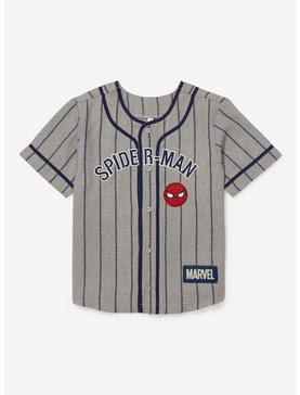 Marvel Spider-Man Striped Toddler Baseball Jersey - BoxLunch Exclusive, , hi-res