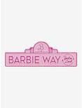 Barbie the Movie Barbie Way Street Sign Enamel Pin - BoxLunch Exclusive, , hi-res