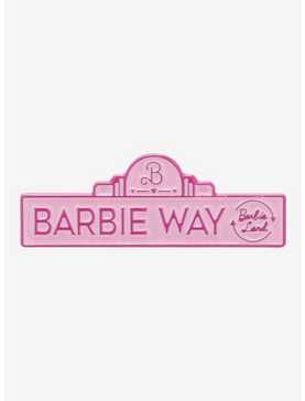 Barbie the Movie Barbie Way Street Sign Enamel Pin - BoxLunch Exclusive, , hi-res