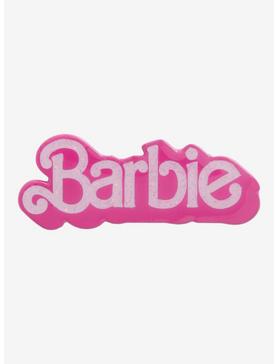 Barbie Glitter Movie Logo Enamel Pin - BoxLunch Exclusive, , hi-res
