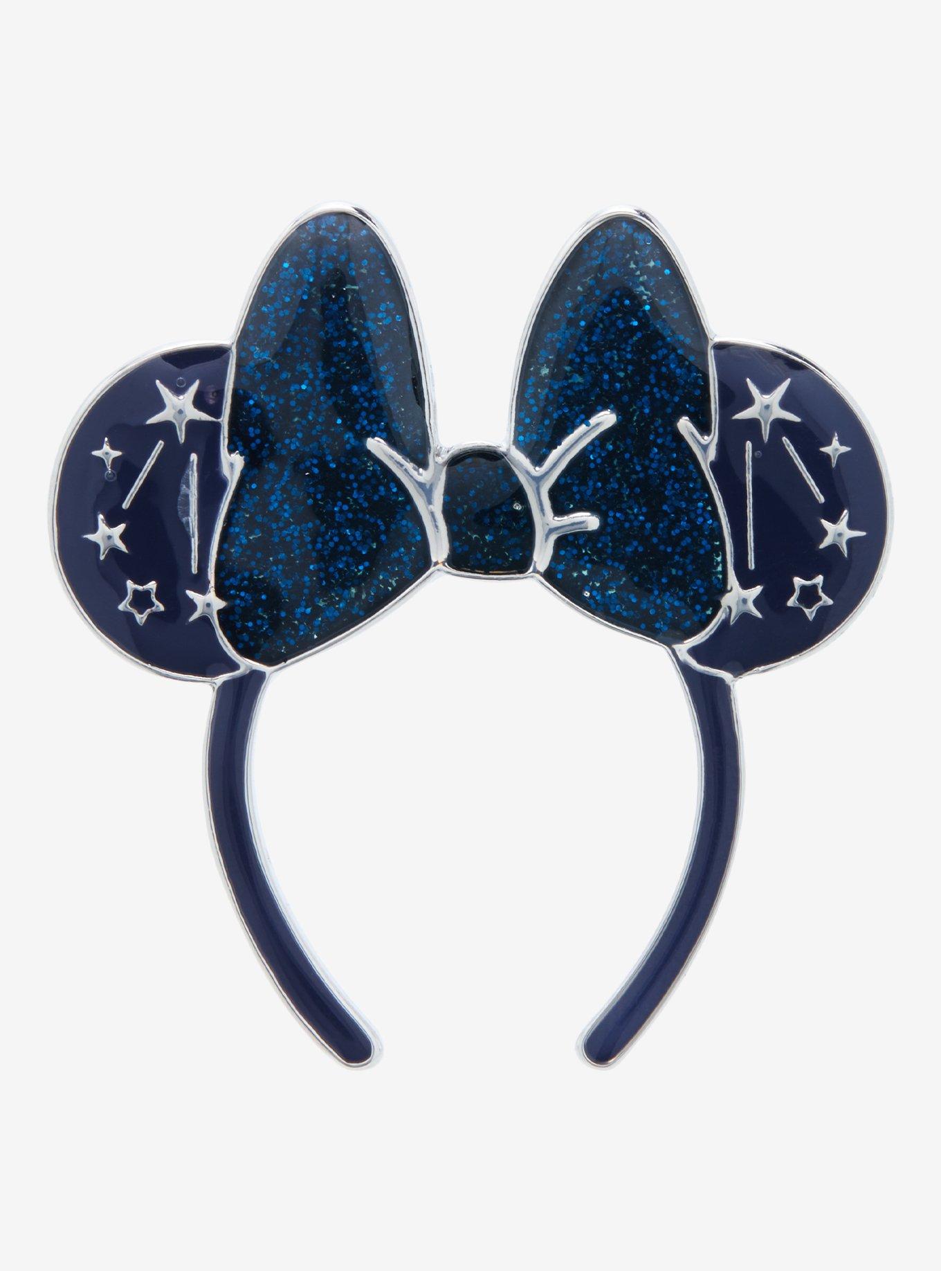 Kids' Disney 100 Mickey & Minnie Mouse Ears Headband - Purple : Target