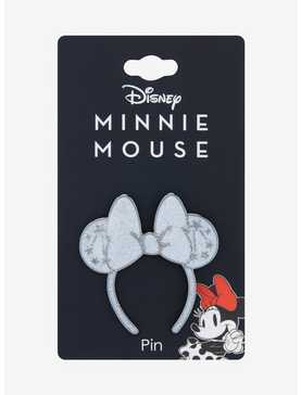 Disney Minnie Mouse Silver Constellation Ears Enamel Pin - BoxLunch Exclusive, , hi-res