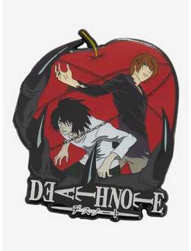 Death Note Apple Light & L Enamel Pin - BoxLunch Exclusive, , hi-res