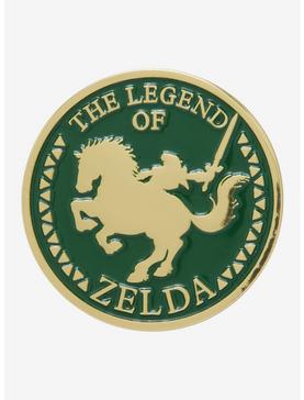 Nintendo The Legend of Zelda Epona & Link Enamel Pin - BoxLunch Exclusive, , hi-res