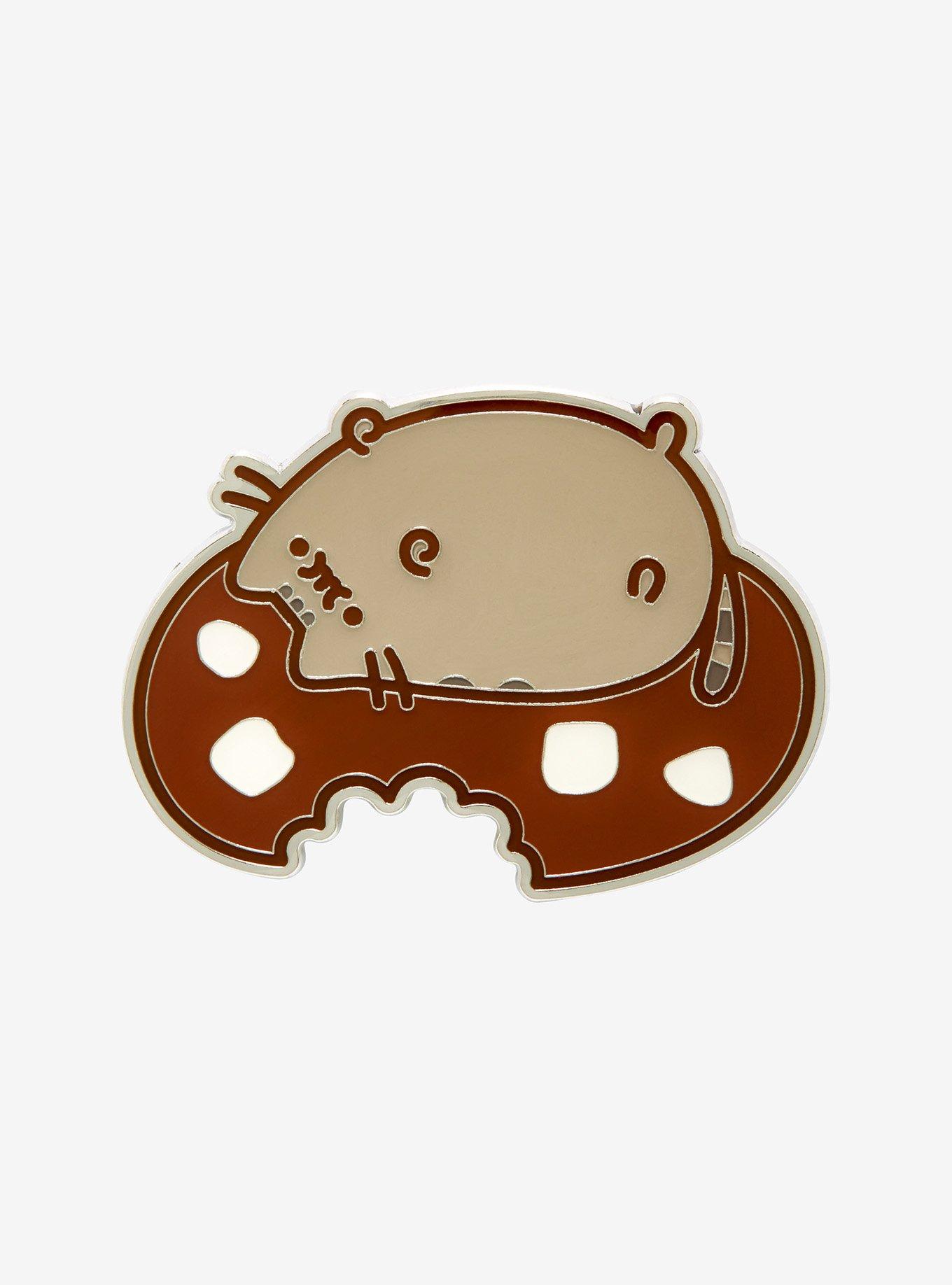 Pusheen Cookie Enamel Pin - BoxLunch Exclusive, , hi-res