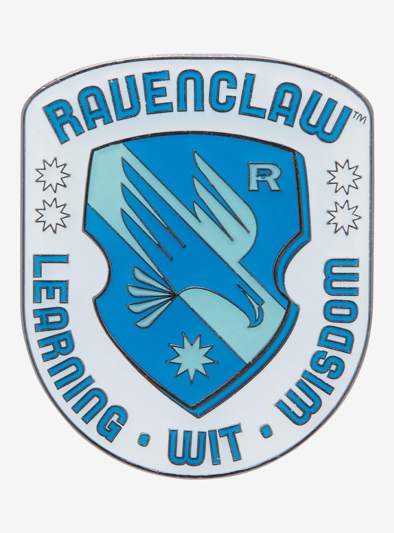 Loungefly Harry Potter Ravenclaw Geometric Crest Enamel Pin - BoxLunch Exclusive, , hi-res