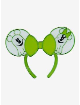 Disney Minnie Mouse Ghost Ears Enamel Pin - BoxLunch Exclusive, , hi-res