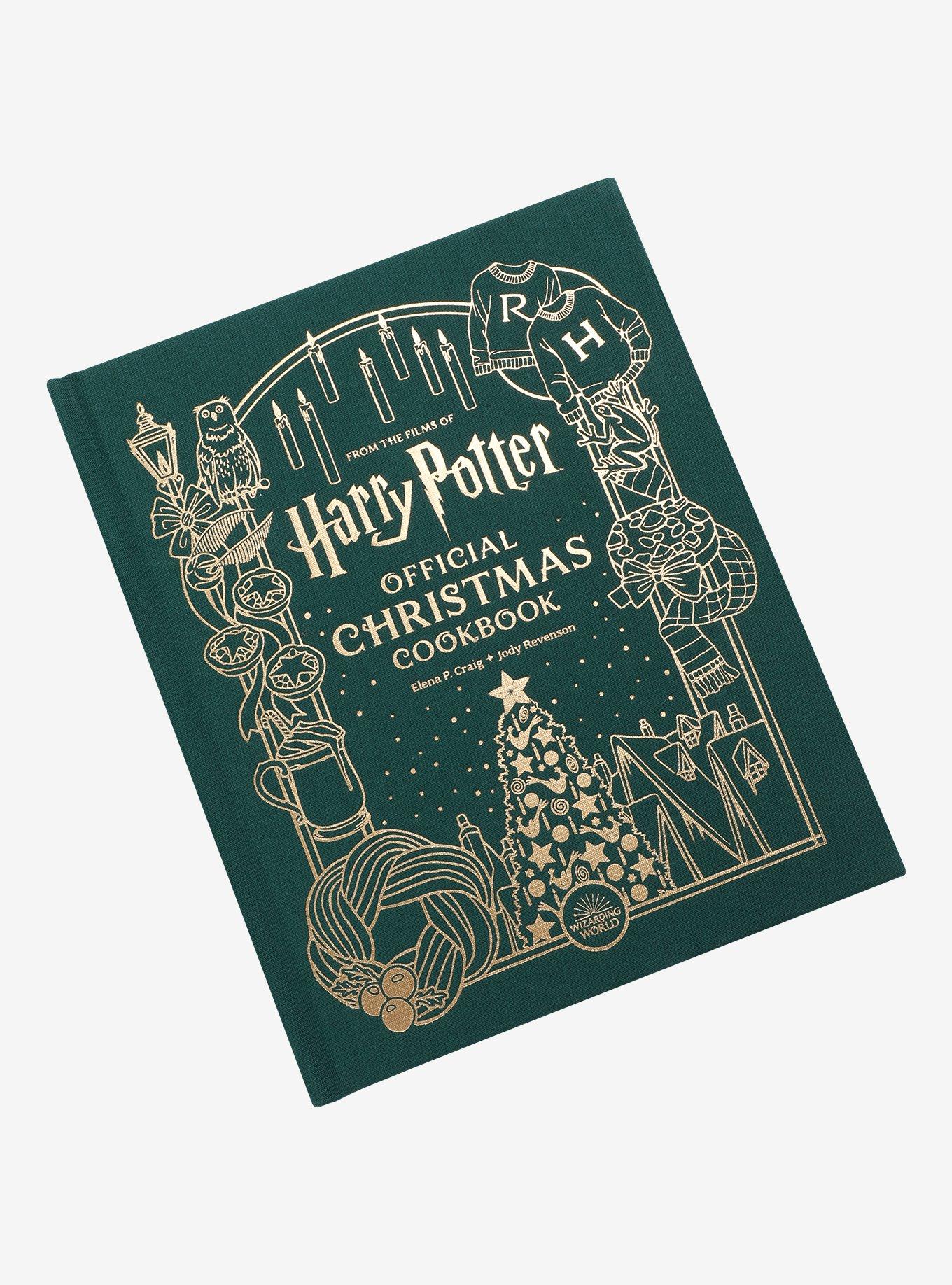 Harry Potter: The Official Christmas Cookbook, , hi-res