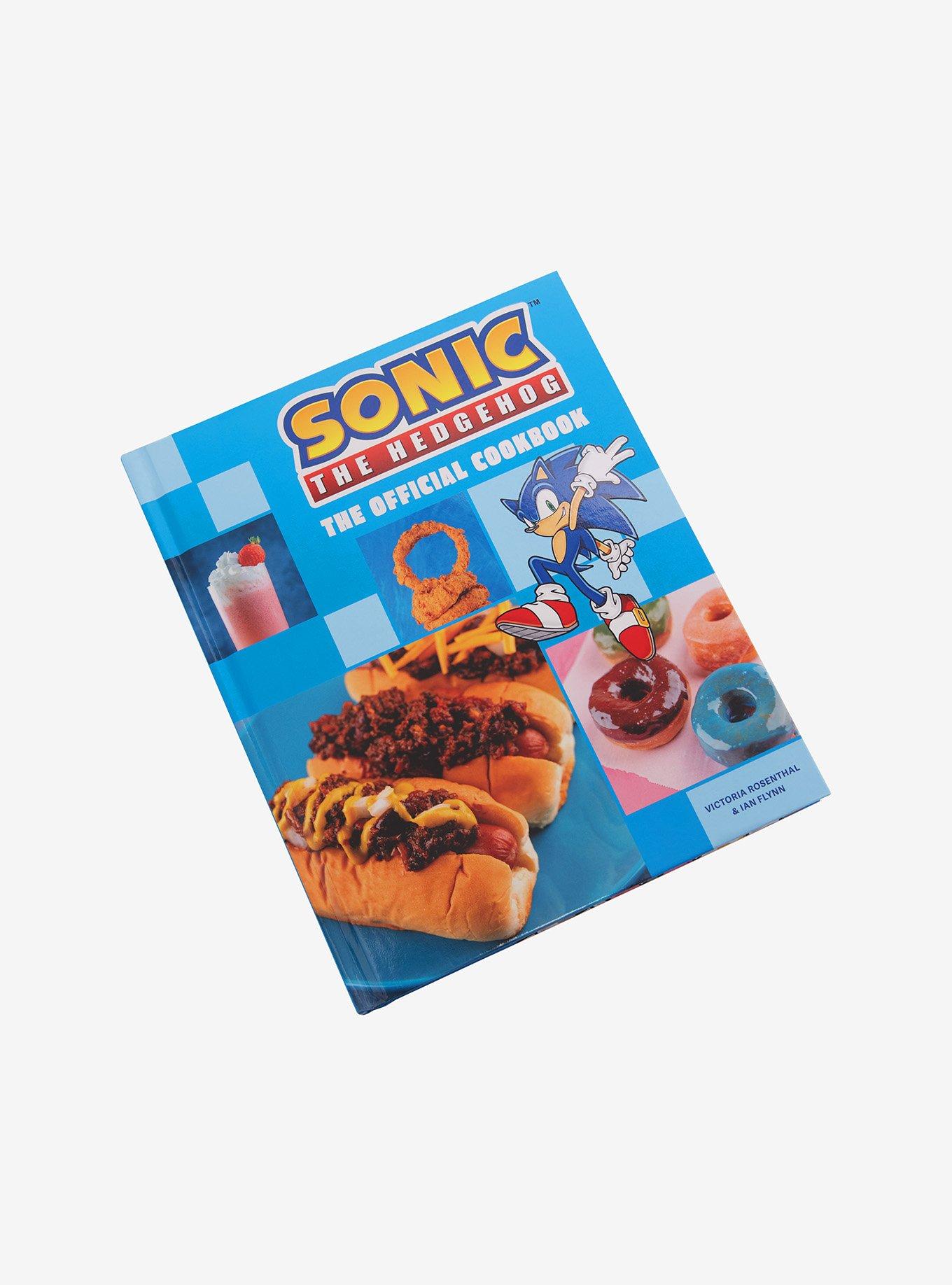 Sonic The Hedgehog Official Cookbook, , hi-res