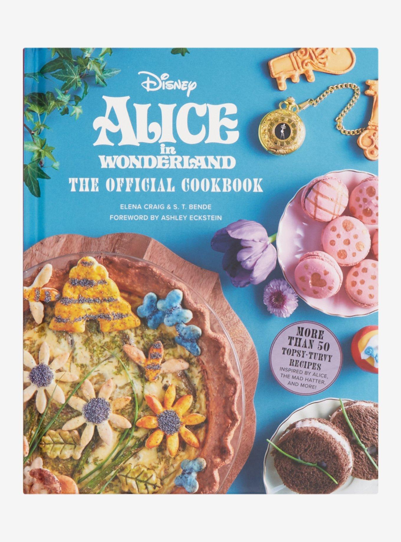 Disney Alice In Wonderland: The Official Cookbook, , hi-res