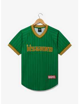 Marvel Loki Striped Batting Jersey - BoxLunch Exclusive, , hi-res