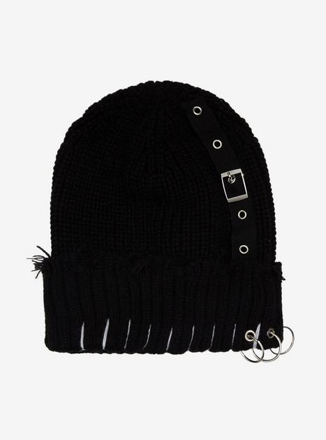 p잰Love Flower piercing beanie p잰Love Flower piercing beanie Joey Valence & Brae Demon Beanie