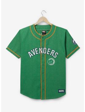 Marvel Avengers Hulk Baseball Jersey - BoxLunch Exclusive, , hi-res