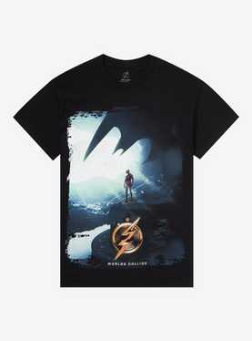 DC Comics The Flash Cave Poster T-Shirt, , hi-res