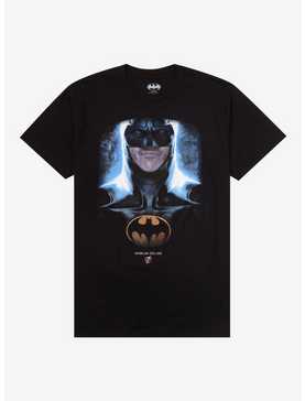 DC Comics The Flash Batman Portrait T-Shirt, , hi-res