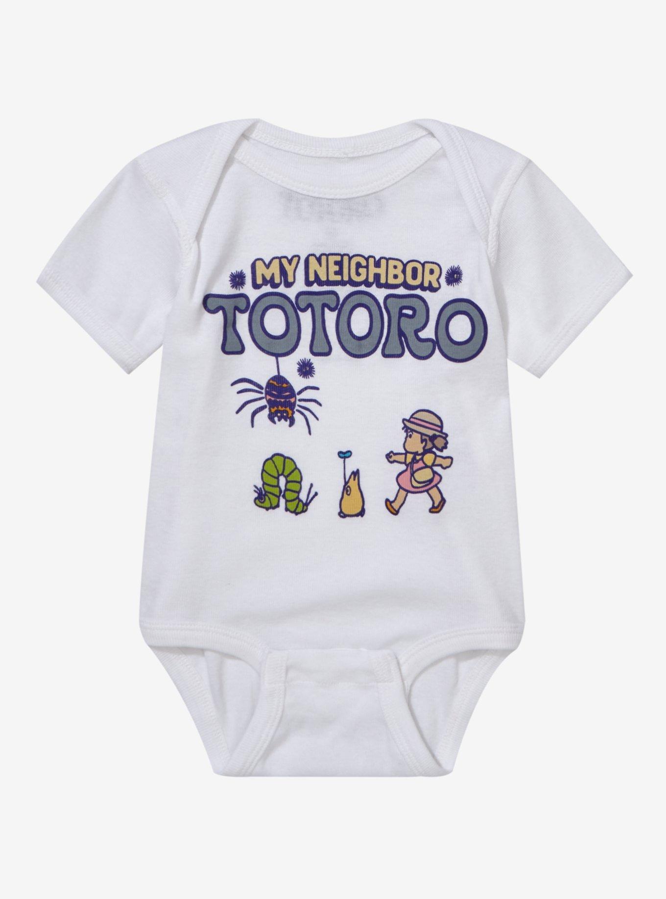 Studio Ghibli My Neighbor Totoro Walking Mei Infant One-Piece - BoxLunch Exclusive, NATURAL, hi-res