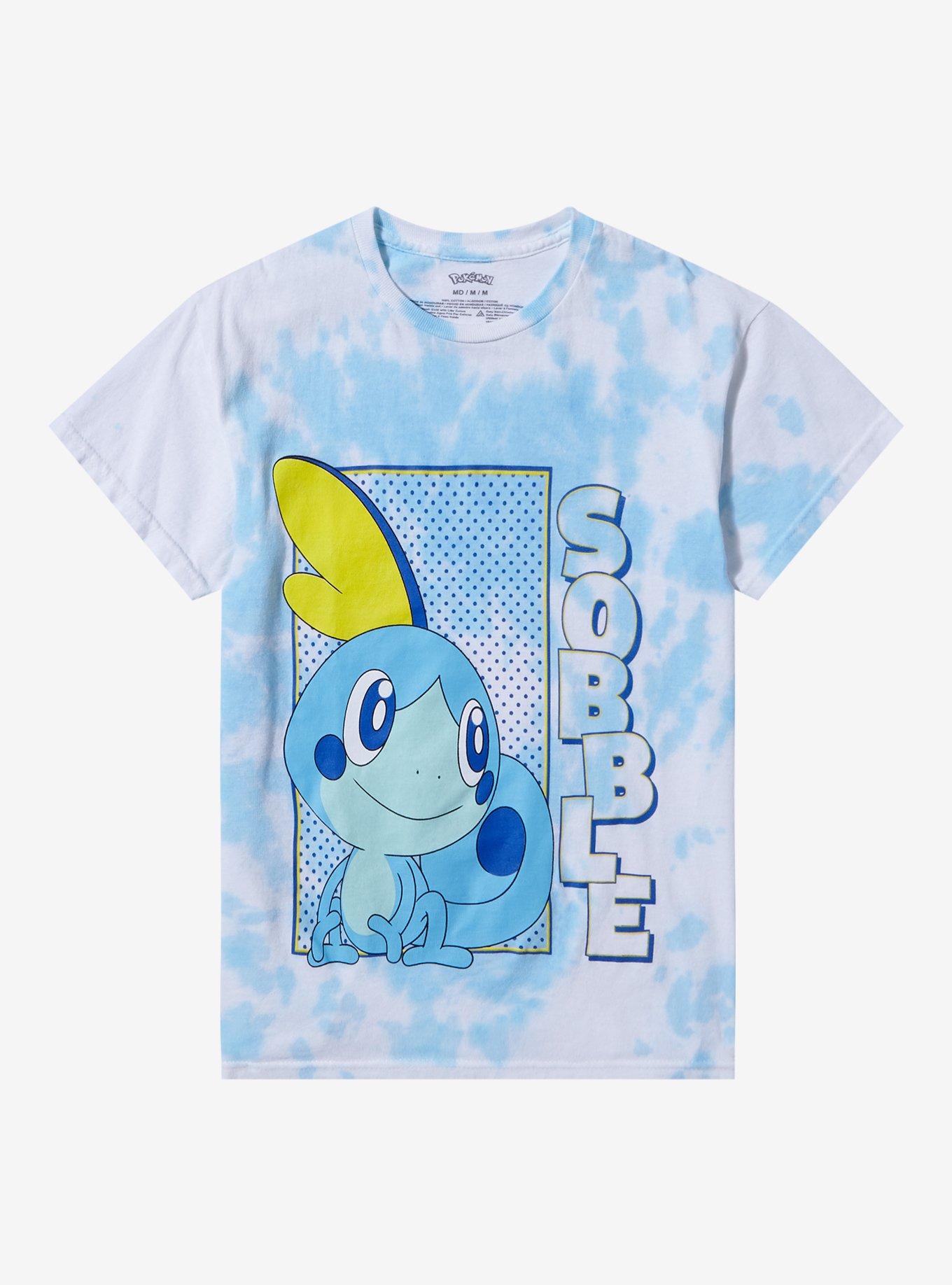 Pokémon Sobble Portrait Youth Tie-Dye T-Shirt - BoxLunch Exclusive ...