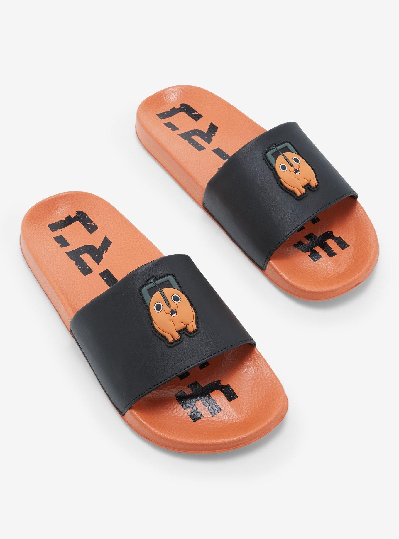 Deadpool Slide Sandals Custom Made Flip Flop Personalize for 