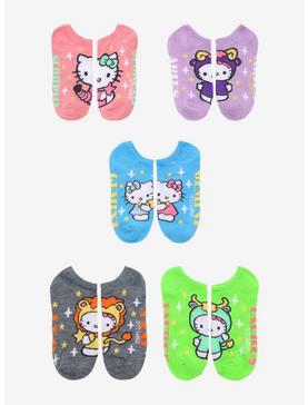 Sanrio Hello Kitty Zodiac Portraits Sock Set , , hi-res